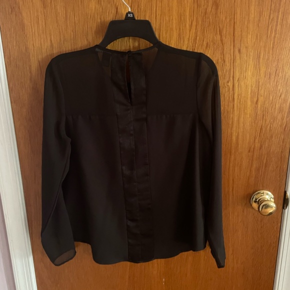 Forever 21 long, mesh sleeved top - Picture 5 of 5